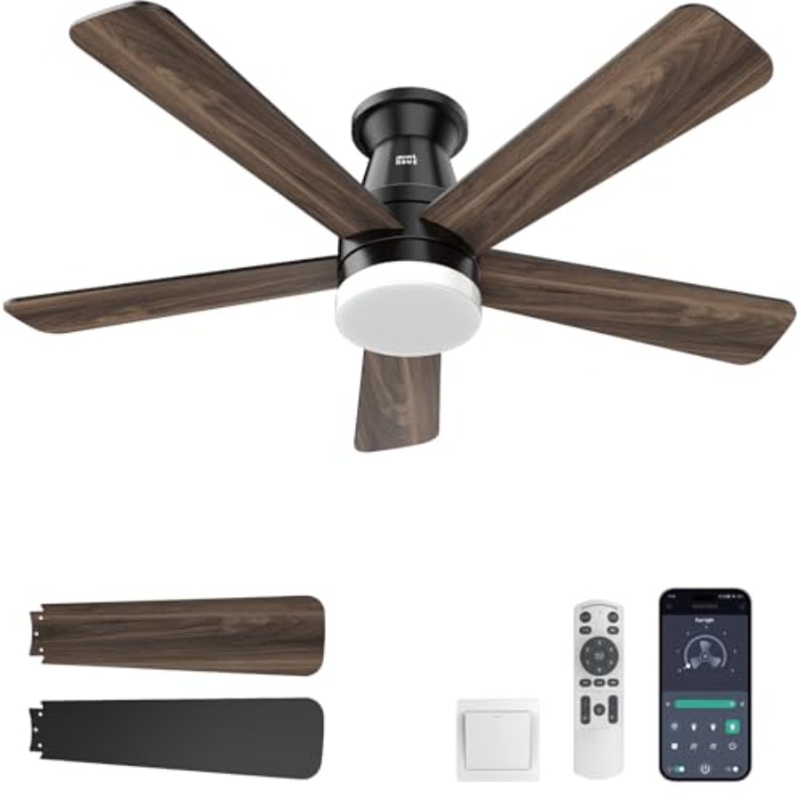 Ceiling Fan Mount - Ceiling Fans with Lights, 42 inch