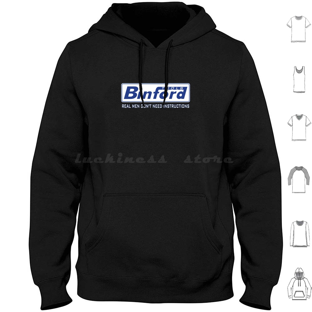Home Improvement Movie - Tools! Hoodie Cotton Long Sleeve Tools