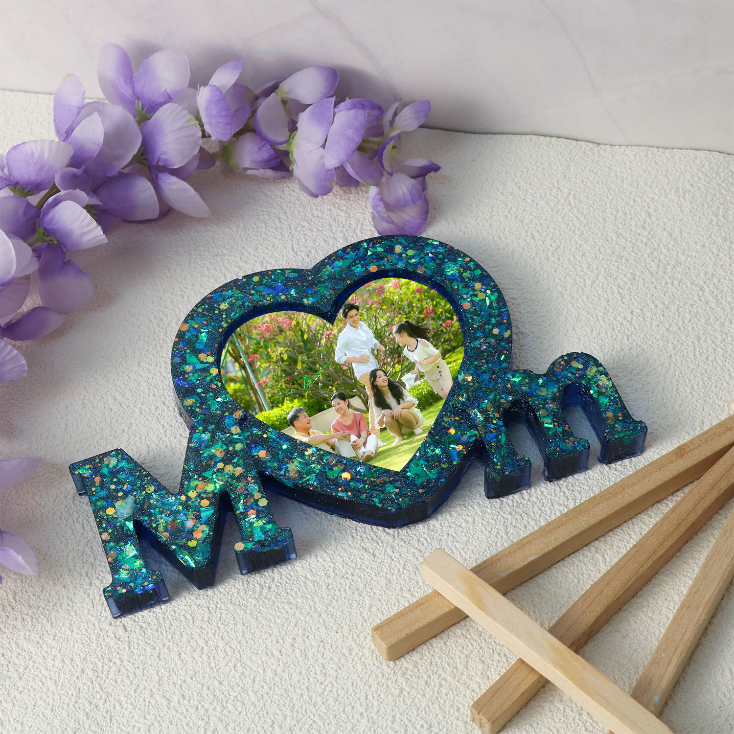 Home Improvement Help - Letter Mm Epoxy Resin Silicone Mold