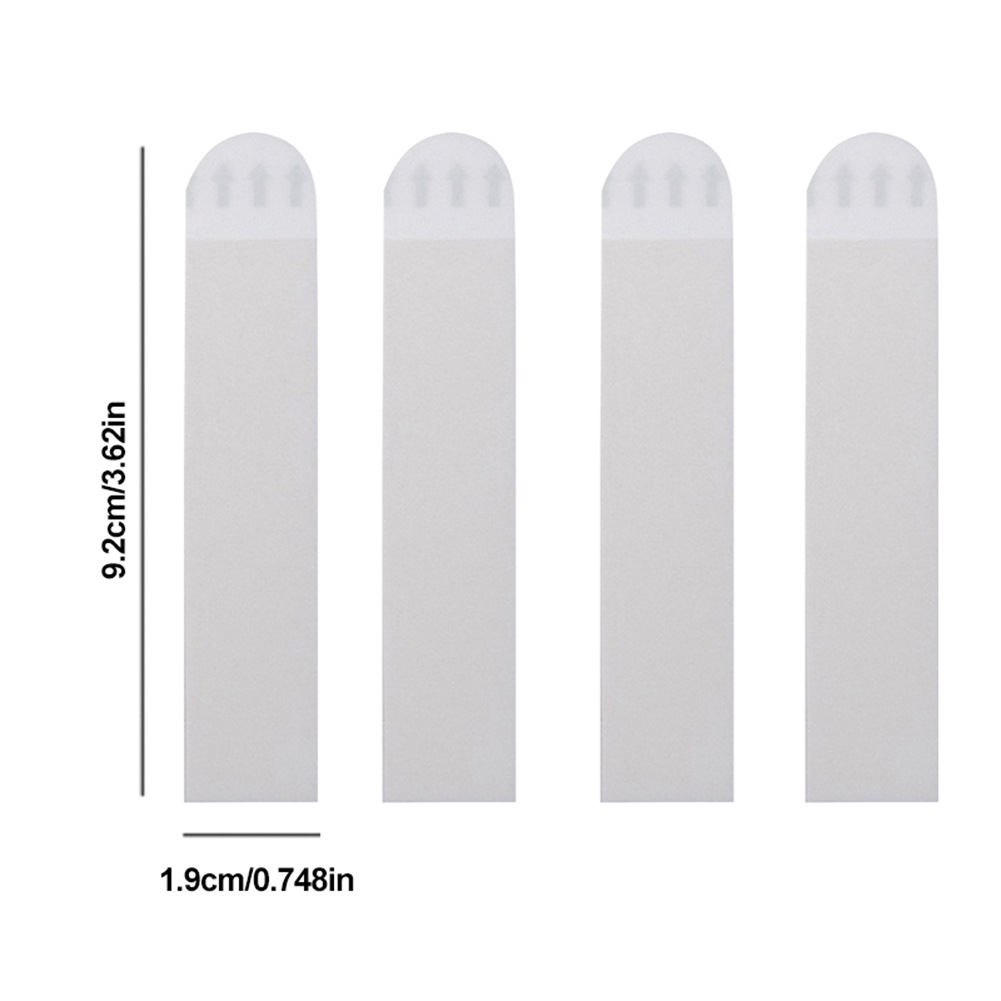 Picture Hanging Strip - 12 Pairs Double Side Hook Loop
