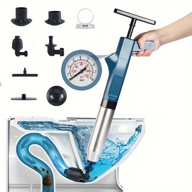 Home Improvement K&B Construction - Pipeline Cleaning Tools Set High-pressure Plunger