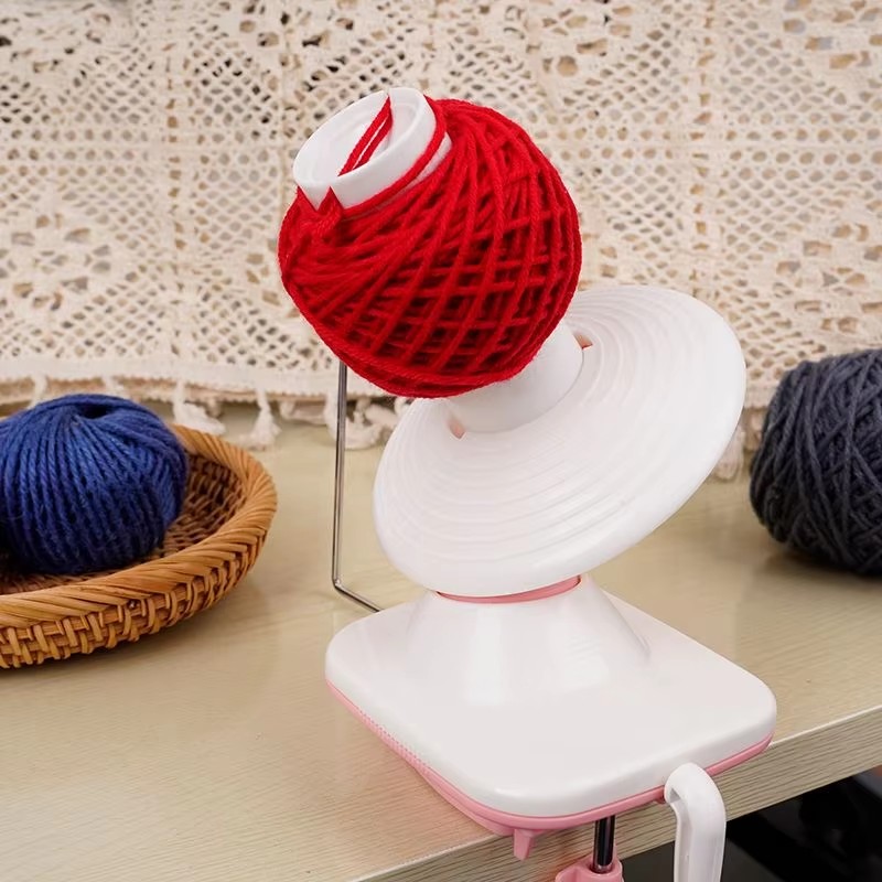 Home Improvement Help - Red Yarn Winder Tool, Household Thread