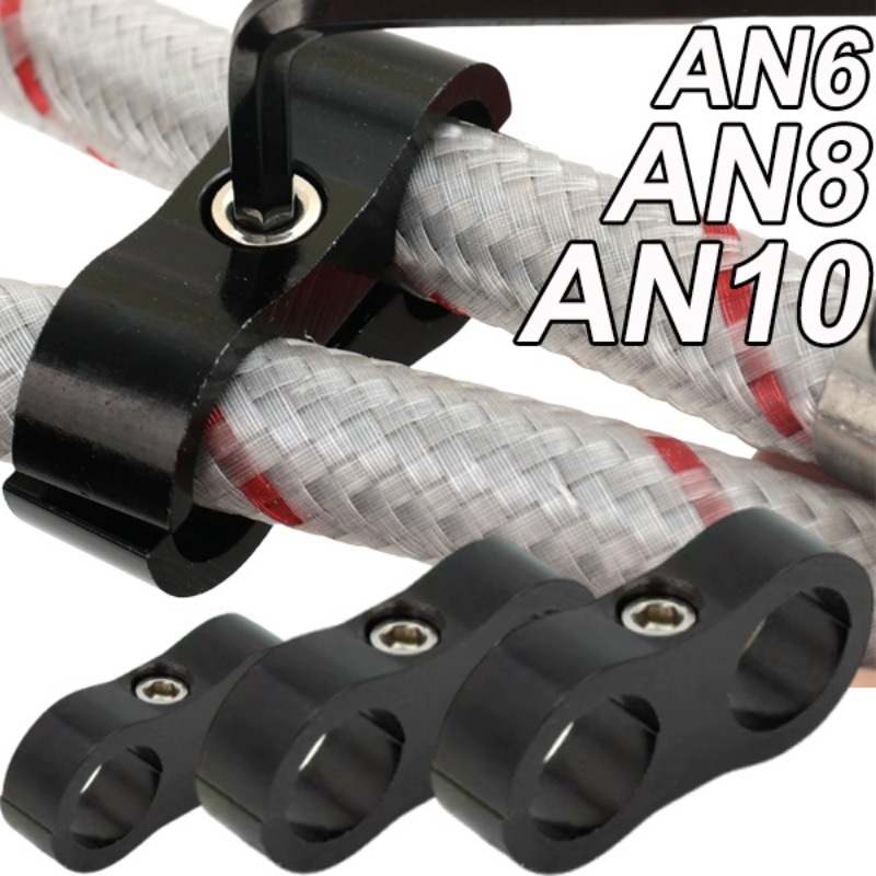 Hose Clamp Assorted - AN Line Clamp Set AN6 AN8