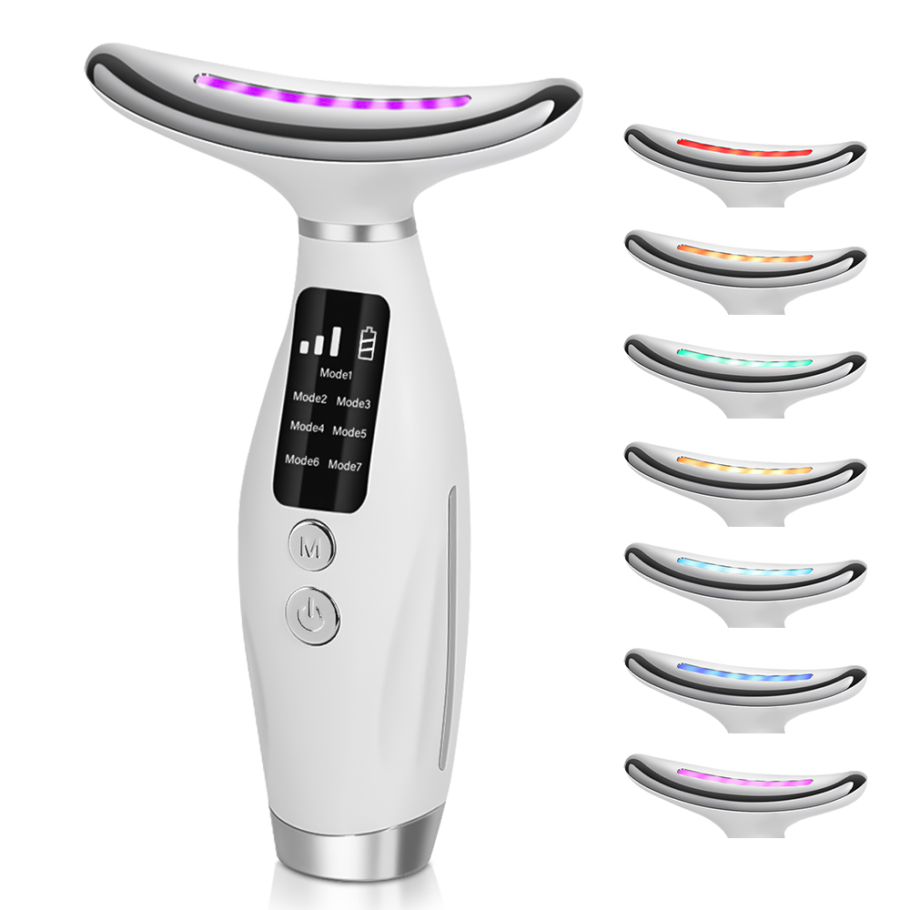 Home Improvement Us - 7 Colors LED Lights Therapy Face