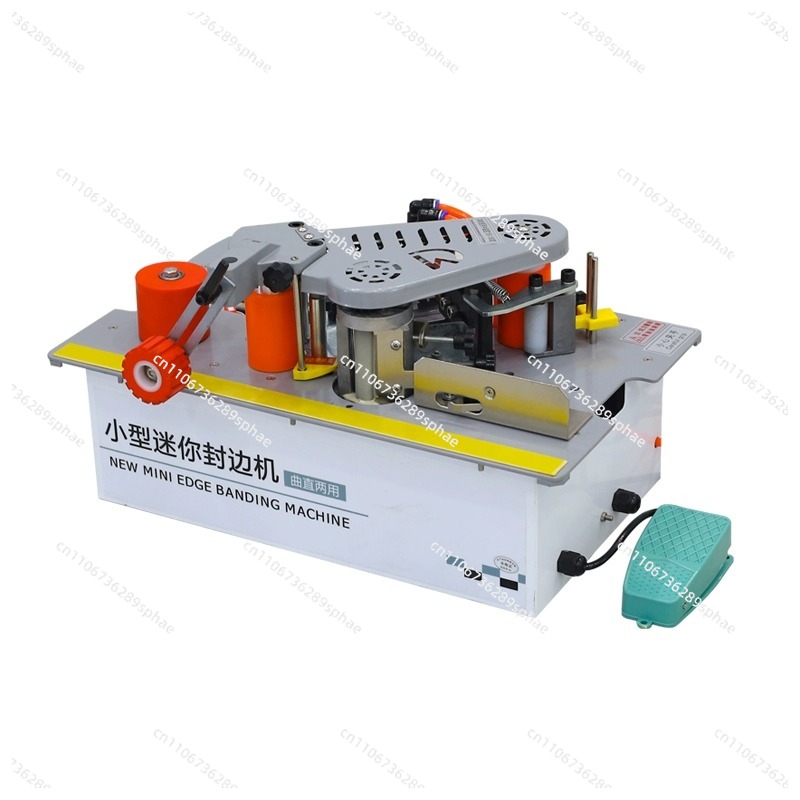 Home Improvement Us - 1200W Woodworking Portable Edge Banding Machine
