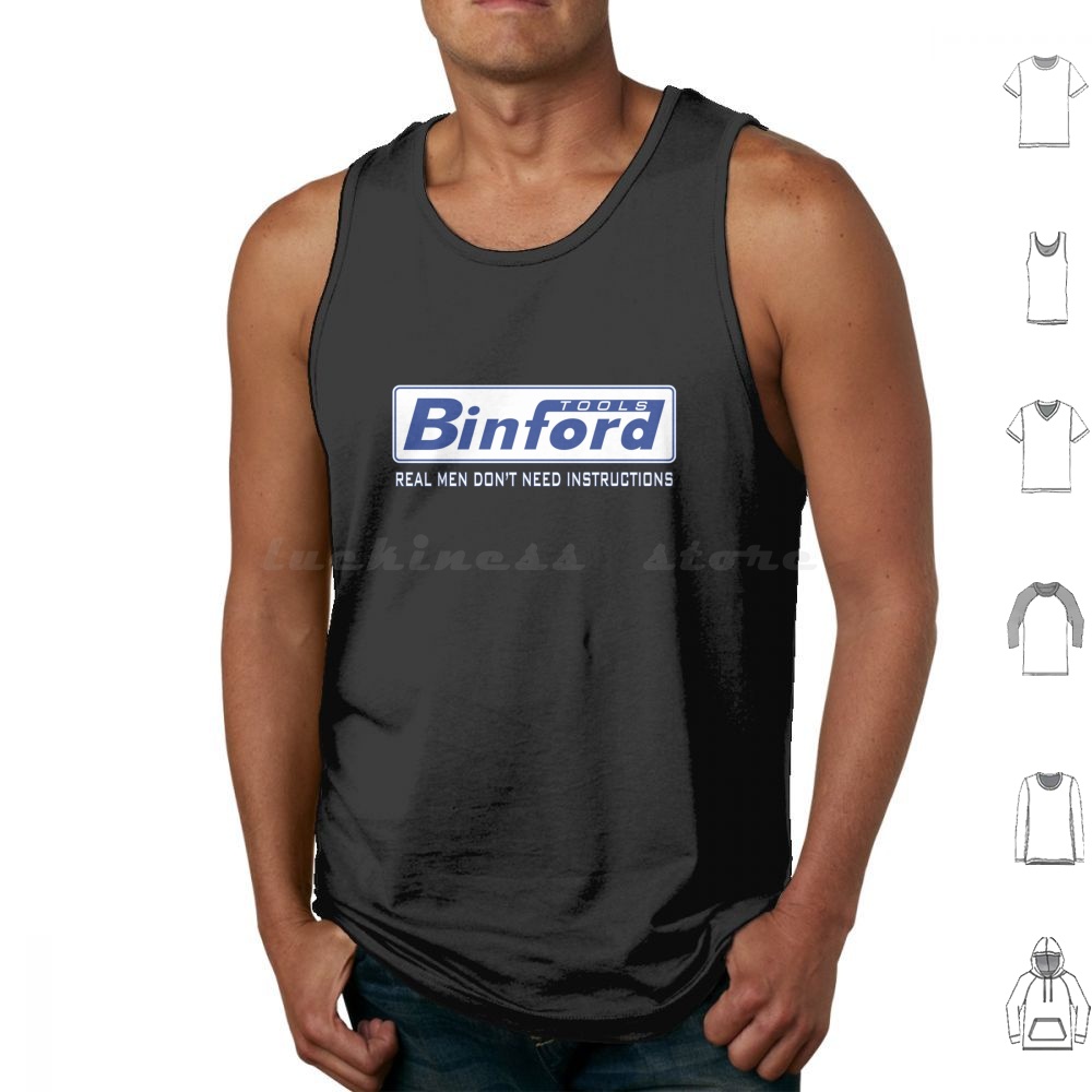 Home Improvement Movie - Tools! Tank Tops Vest Sleeveless Tools