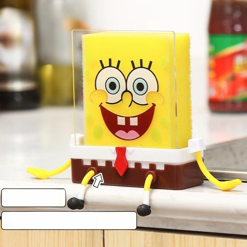 Home Improvement K&B Construction - New Cute Spongebobs Sponge Shelf Cartoon