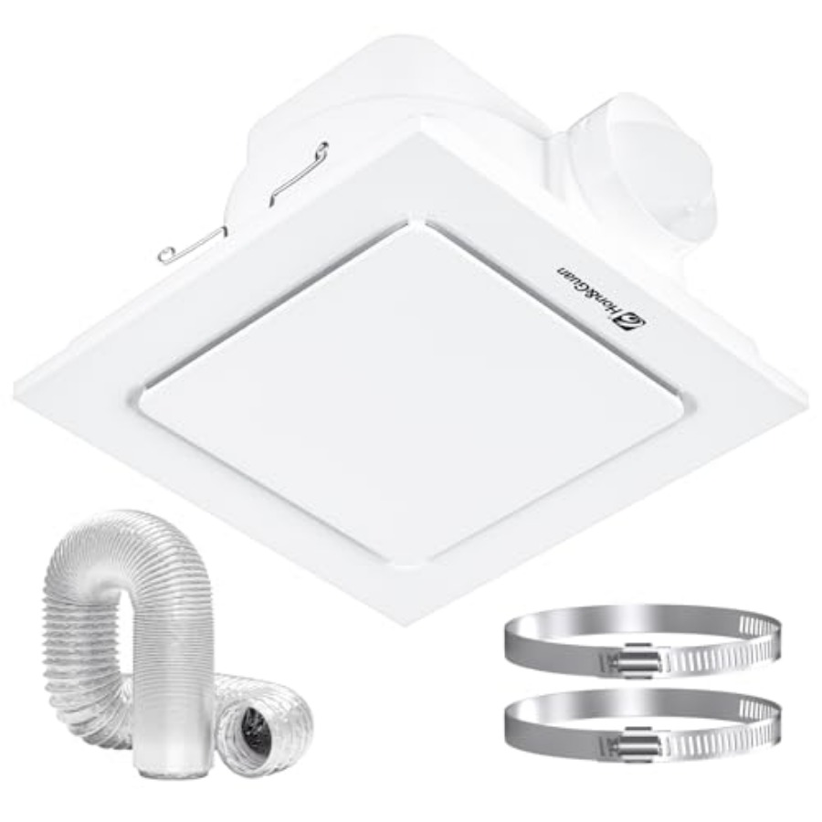 Ceiling Fan Mount - Bathroom Exhaust Fan, Quiet Bathroom Vent