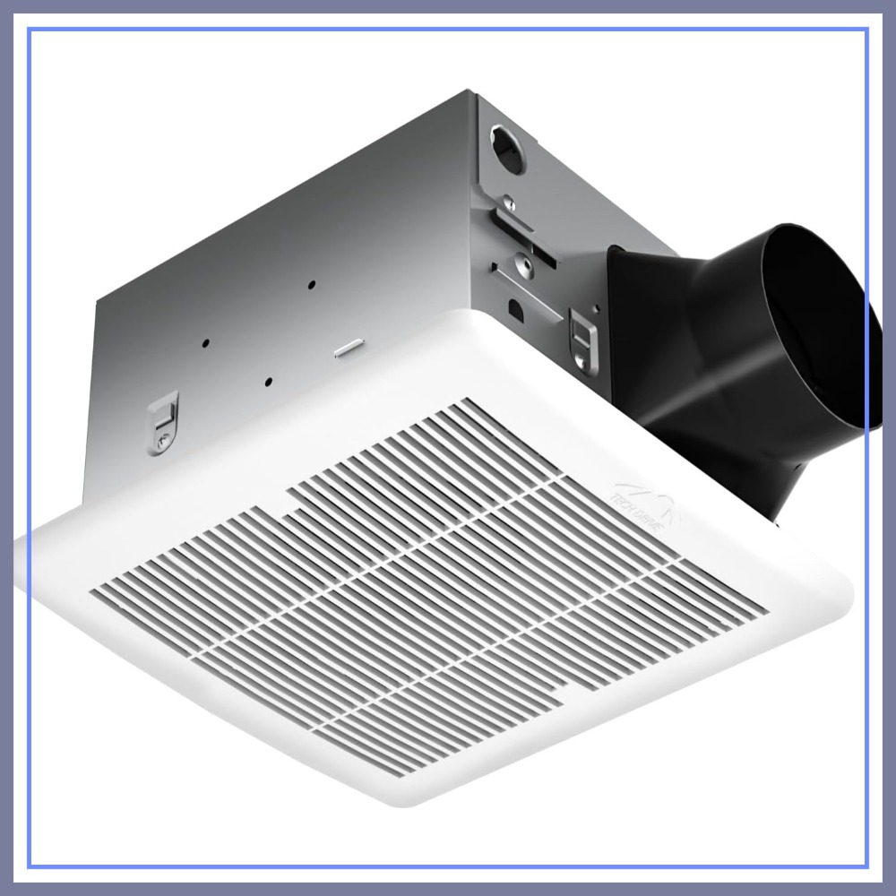 Super Quiet 110 CFM Bathroom E – Ceiling Fan Mount Bewertung und Preis