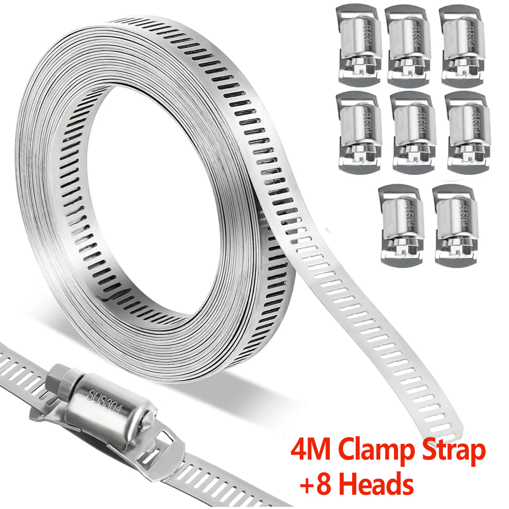 4M Hose Clamp Strap Screw Band – Hose Clamp Assorted Bewertung und Preis