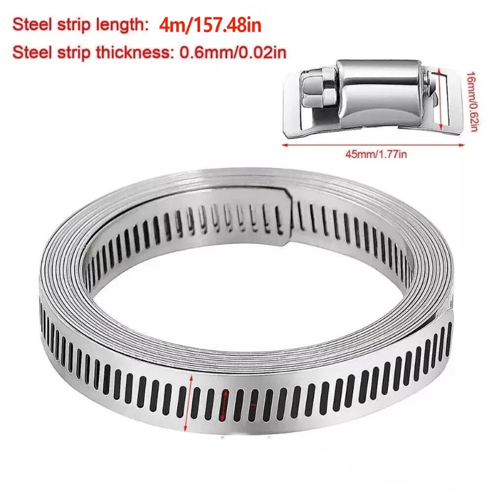 4M Hose Clamp Strap Screw Band – Hose Clamp Assorted Bewertung und Preis