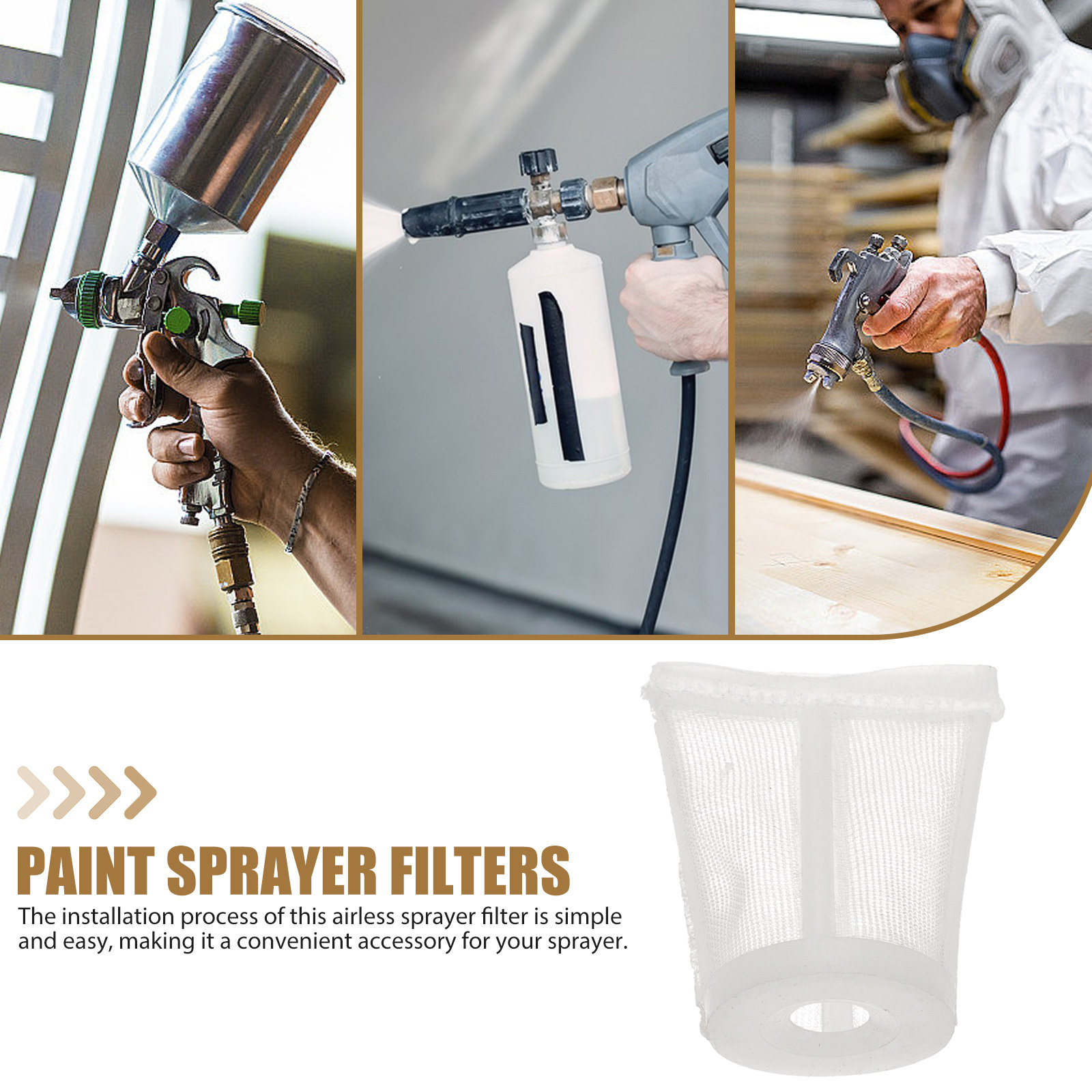 10Pcs Airless Sprayer Filters  – Home Improvement Us Bewertung und Preis