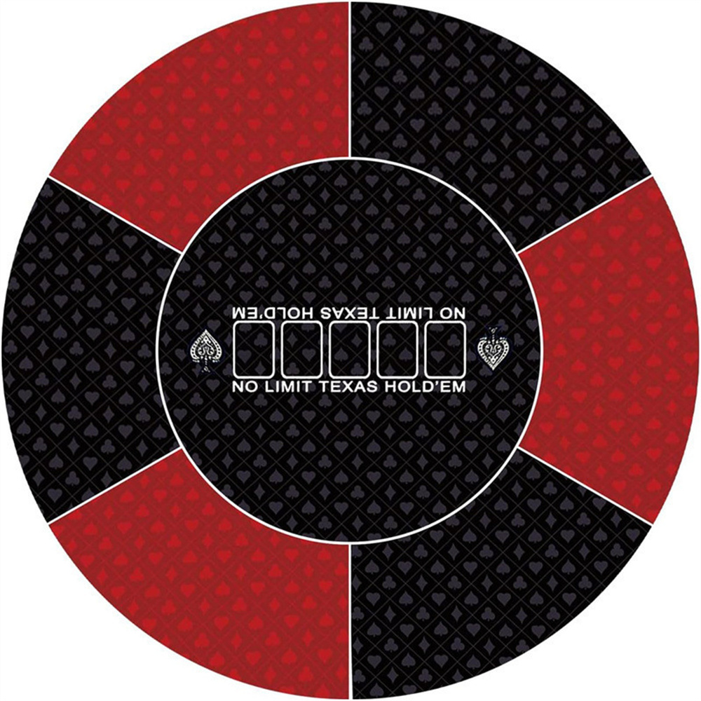 Multi-Size Poker Mat Round Tex – Home Improvement Game Bewertung und Preis