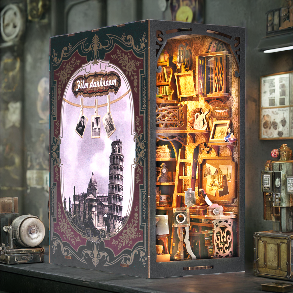 Booknook Kit DIY Wooden Puzzle – Home Improvement Movie Bewertung und Preis