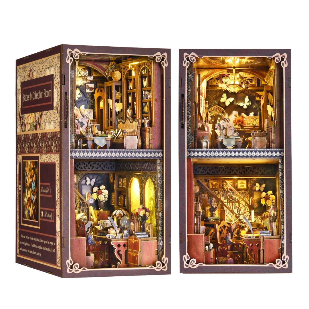 Booknook Kit DIY Wooden Puzzle – Home Improvement Movie Bewertung und Preis