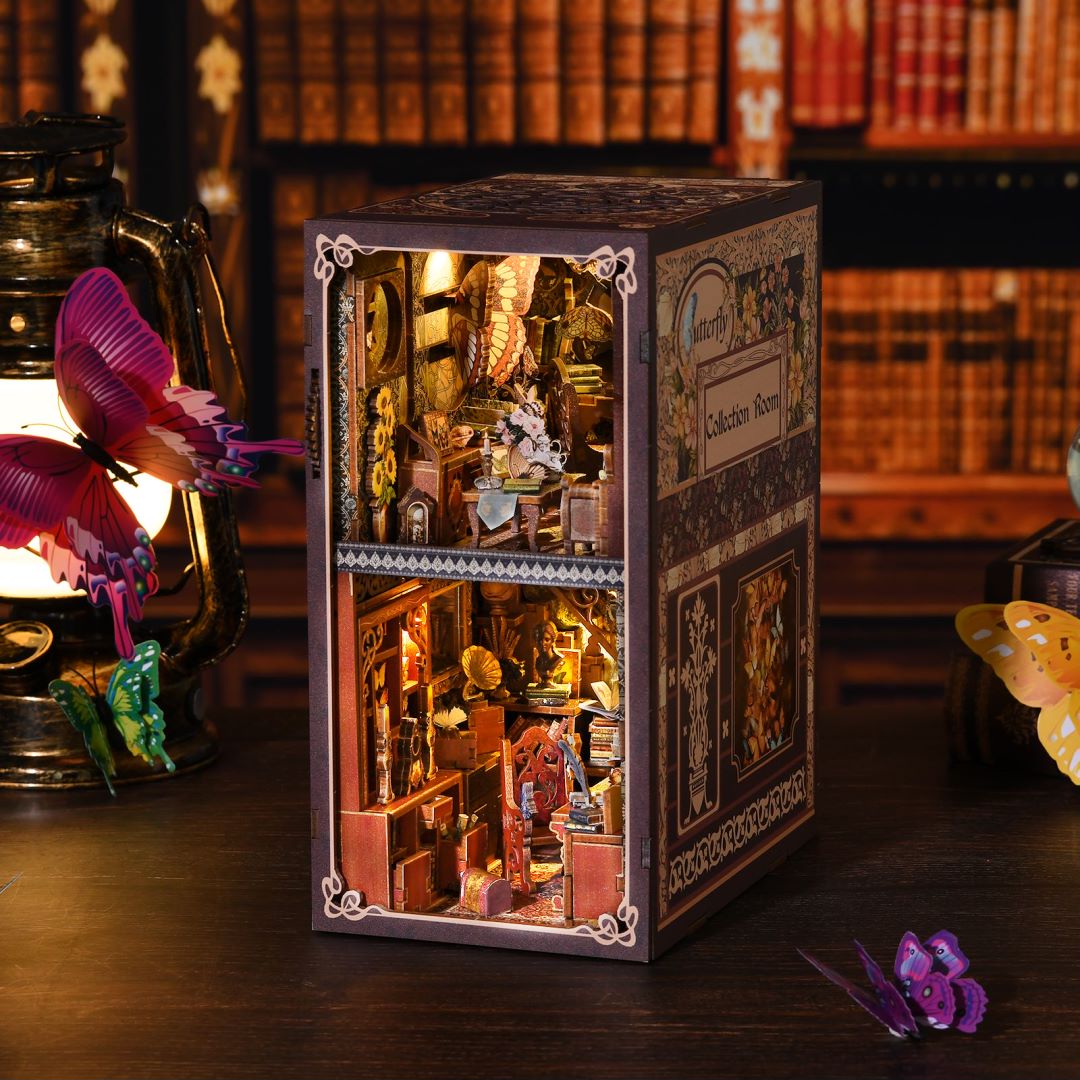Booknook Kit DIY Wooden Puzzle – Home Improvement Movie Bewertung und Preis