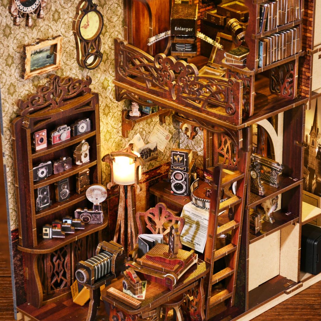 Booknook Kit DIY Wooden Puzzle – Home Improvement Movie Bewertung und Preis