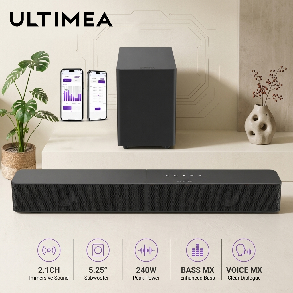ULTIMEA Poseidon R3T 2.1ch Sou – Home Improvement Game Bewertung und Preis