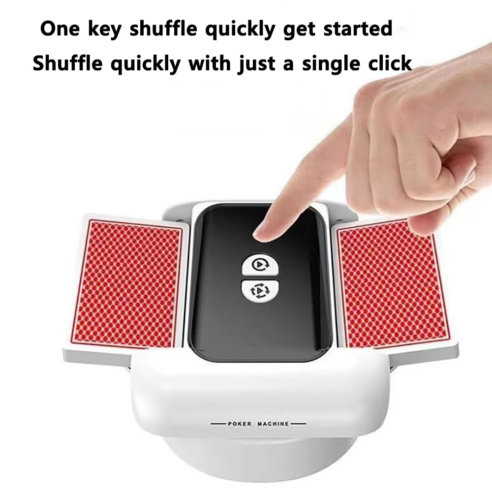 Rechargeable Automatic Card Sh – Home Improvement Game Bewertung und Preis