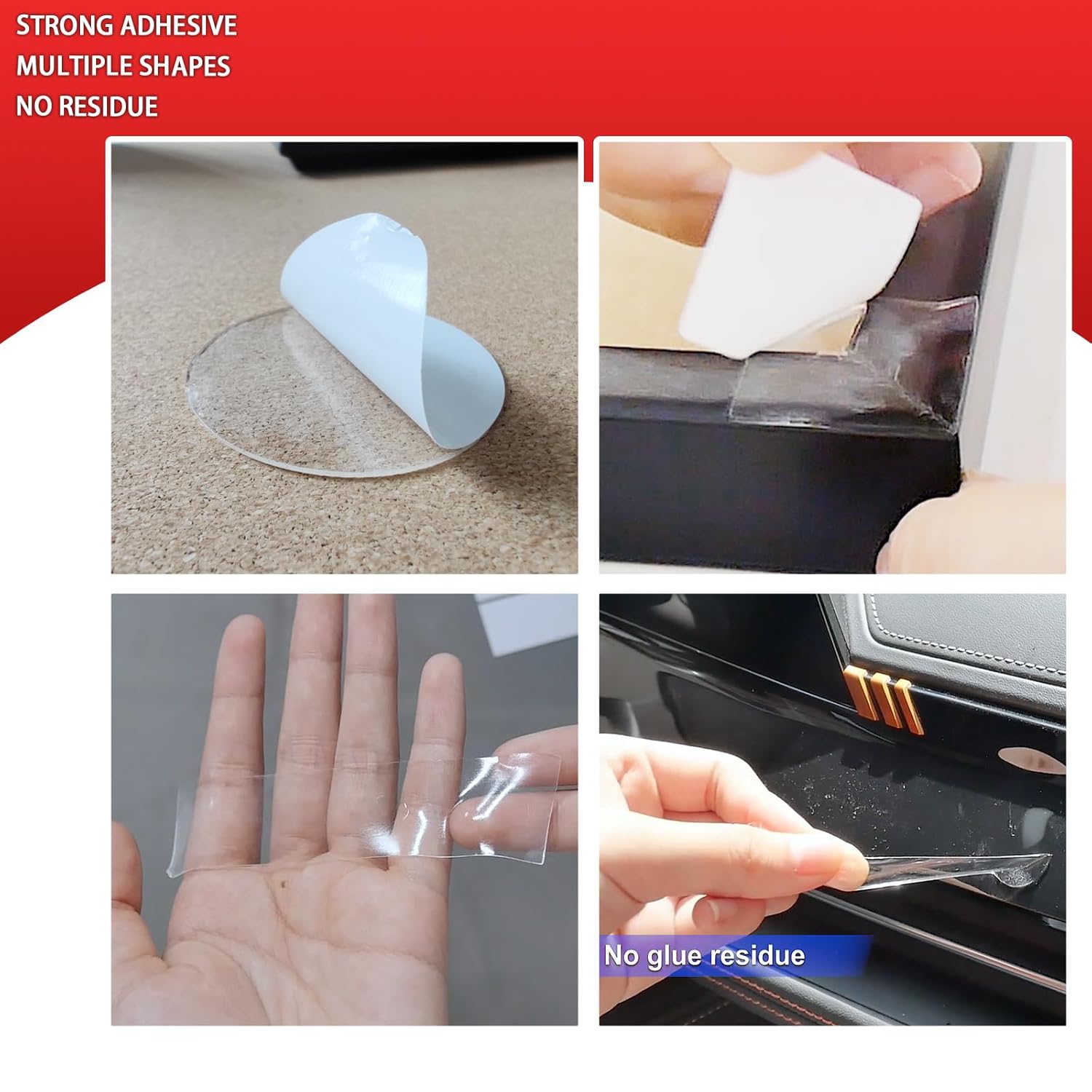 Removable Double Sided Tape fo – Picture Hanging Strip Bewertung und Preis