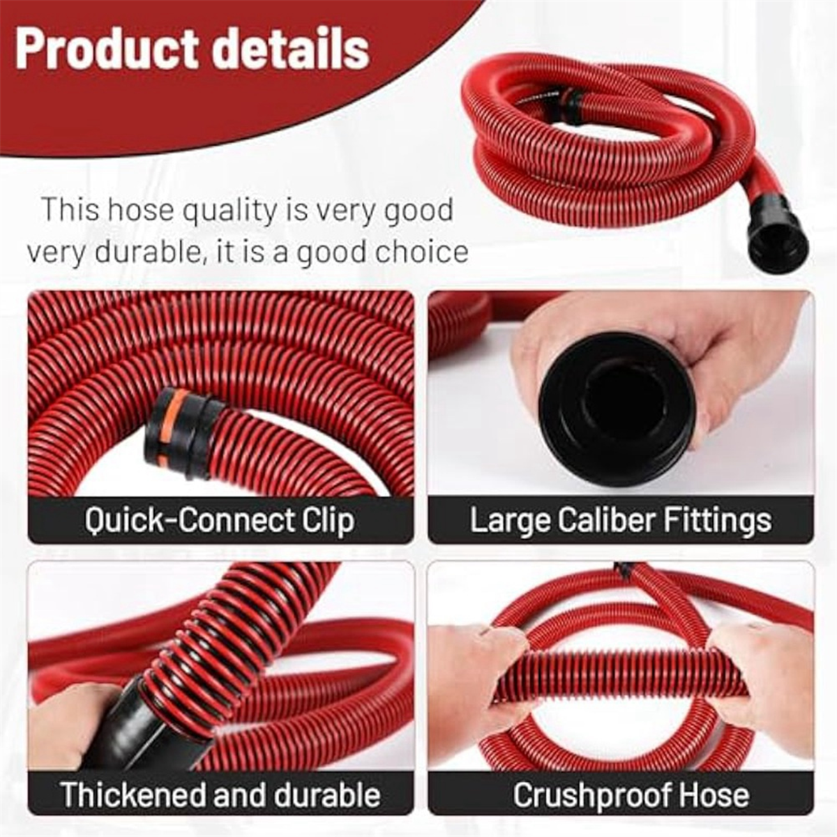 A002 Dust Collection Hose Kit  – Home Improvement Help Bewertung und Preis