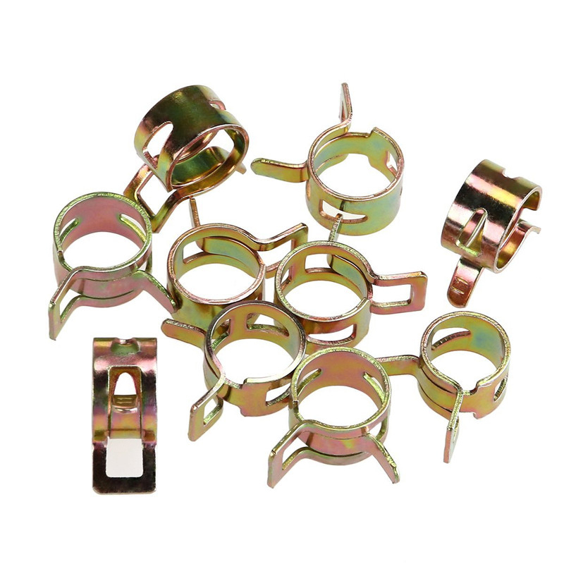75Pcs/set 6-10mm Spring Fuel O – Hose Clamp Assorted Bewertung und Preis