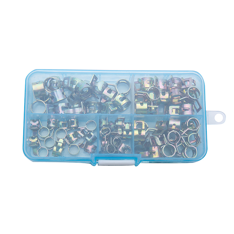 75Pcs/set 6-10mm Spring Fuel O – Hose Clamp Assorted Bewertung und Preis