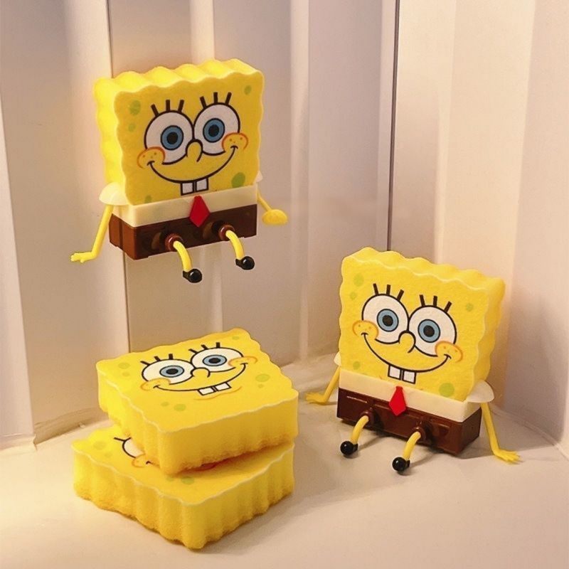 Dishwashing Spongebobs Sponge  – Home Improvement K&B Construction Bewertung und Preis