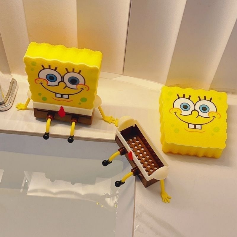 Dishwashing Spongebobs Sponge  – Home Improvement K&B Construction Bewertung und Preis