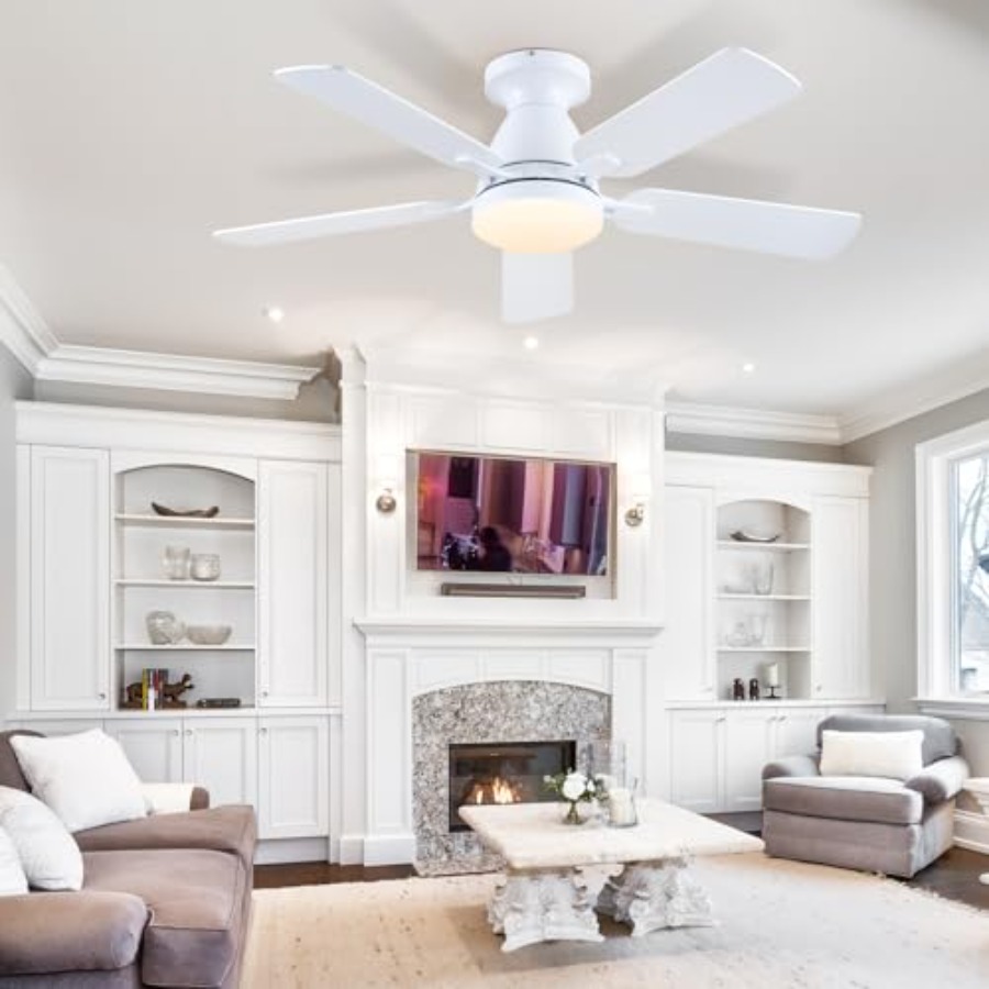 Low Profile Ceiling Fan with L – Ceiling Fan Mount Bewertung und Preis