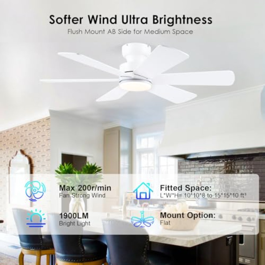 Ceiling Fans with Lights, Ceil – Ceiling Fan Mount Bewertung und Preis