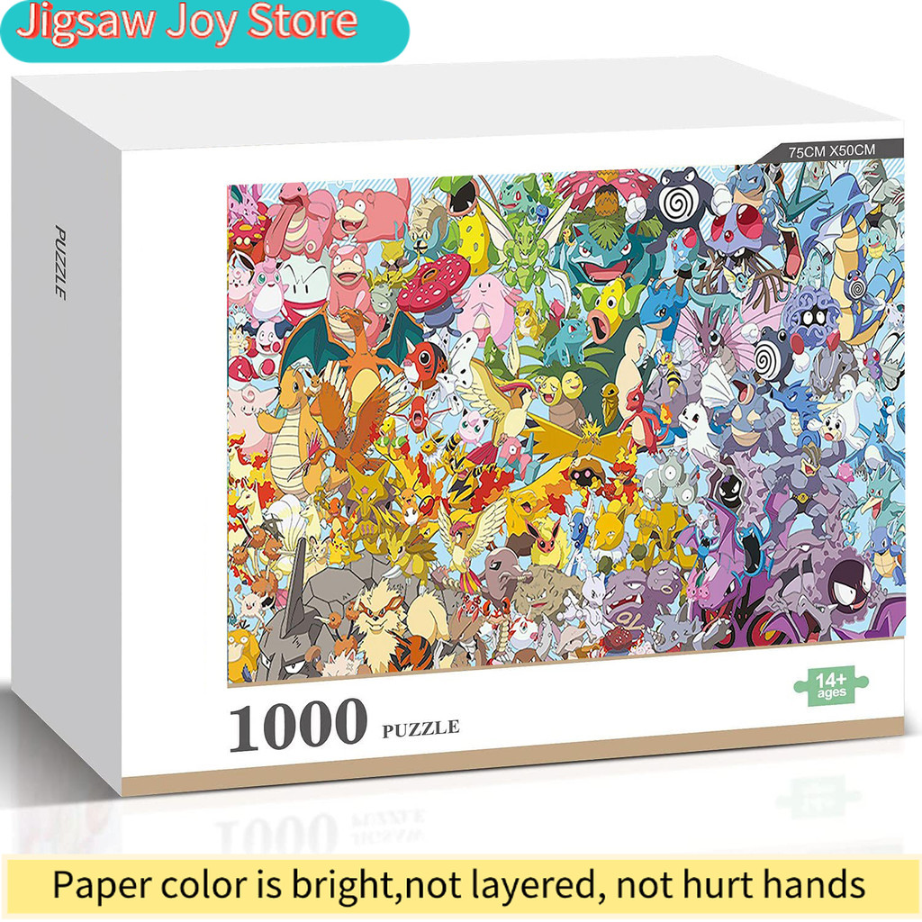 Pokémon Ravensburger  Jigsaw P – Home Improvement Game Bewertung und Preis