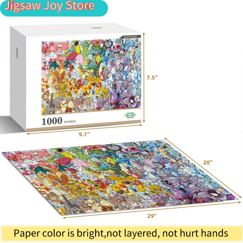 Pokémon Ravensburger  Jigsaw P – Home Improvement Game Bewertung und Preis