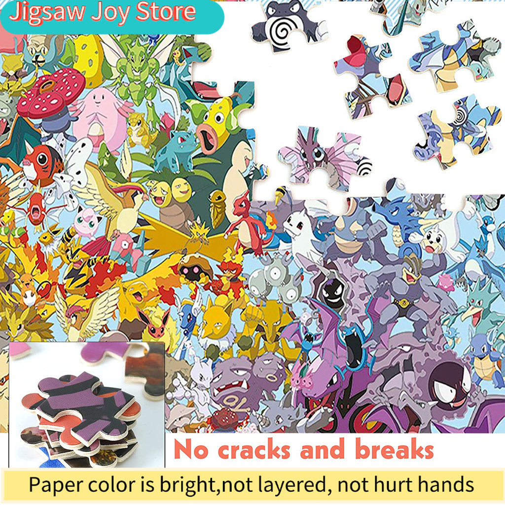 Pokémon Ravensburger  Jigsaw P – Home Improvement Game Bewertung und Preis