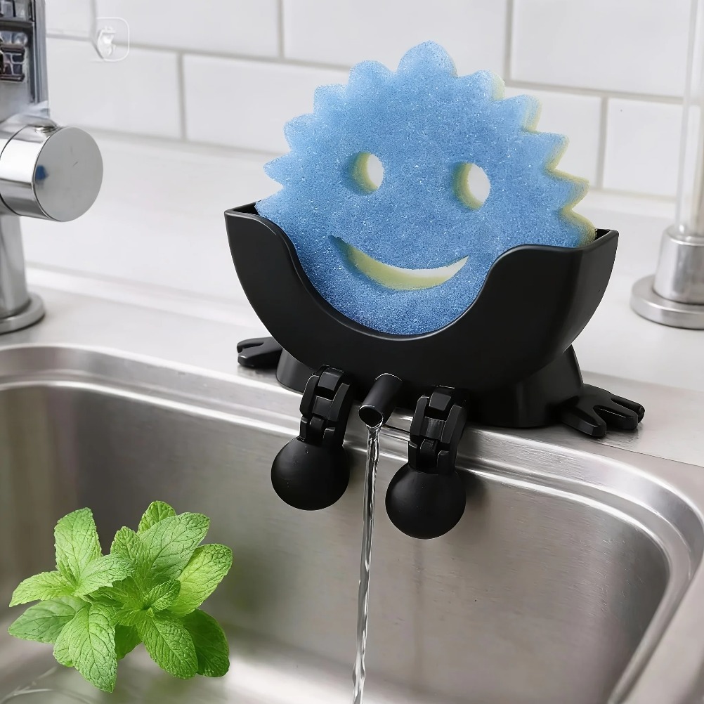 Drainable Soap & Sponge Holder – Home Improvement K&B Construction Bewertung und Preis