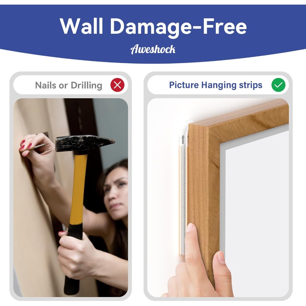 Tape Double Sided Strips Adhes – Picture Hanging Strip Bewertung und Preis