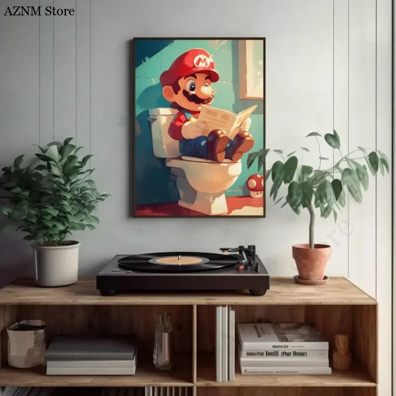 Funny Bathroom Cartoon Video G – Home Improvement Game Bewertung und Preis