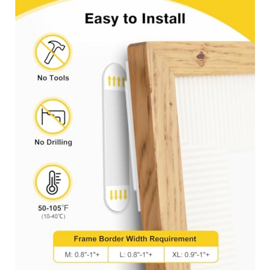 Picture Hanging Strips Heavy D – Picture Hanging Strip Bewertung und Preis