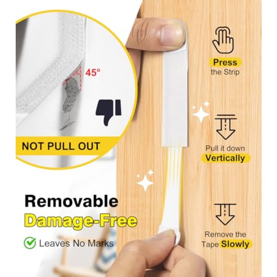 Picture Hanging Strips Heavy D – Picture Hanging Strip Bewertung und Preis