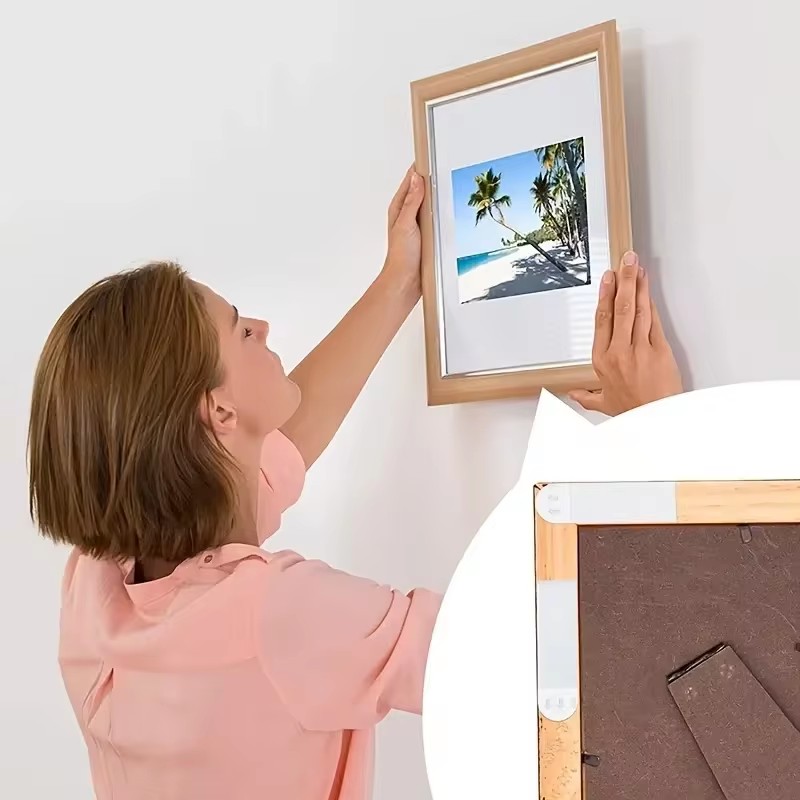 Punch-Free Frame Tape Strips A – Picture Hanging Strip Bewertung und Preis