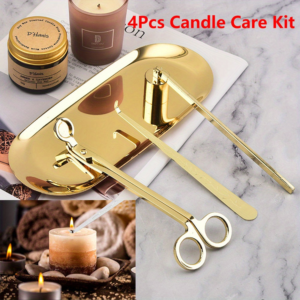 4pcs/set Luxury Candle Care Ki – Home Improvement Help Bewertung und Preis