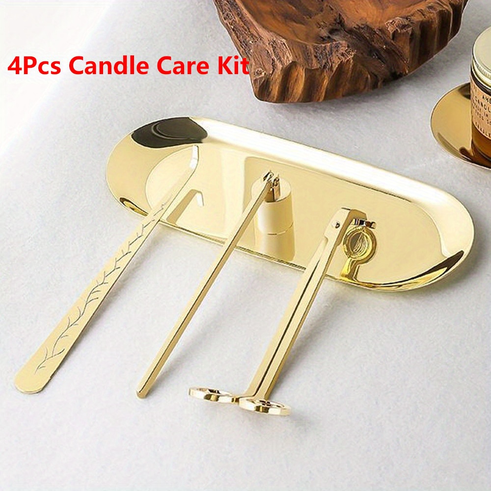 4pcs/set Luxury Candle Care Ki – Home Improvement Help Bewertung und Preis