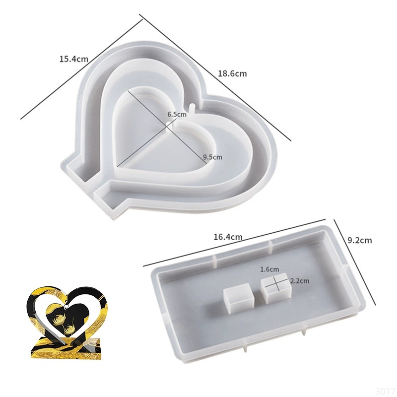 Letter Mm Epoxy Resin Silicone – Home Improvement Help Bewertung und Preis