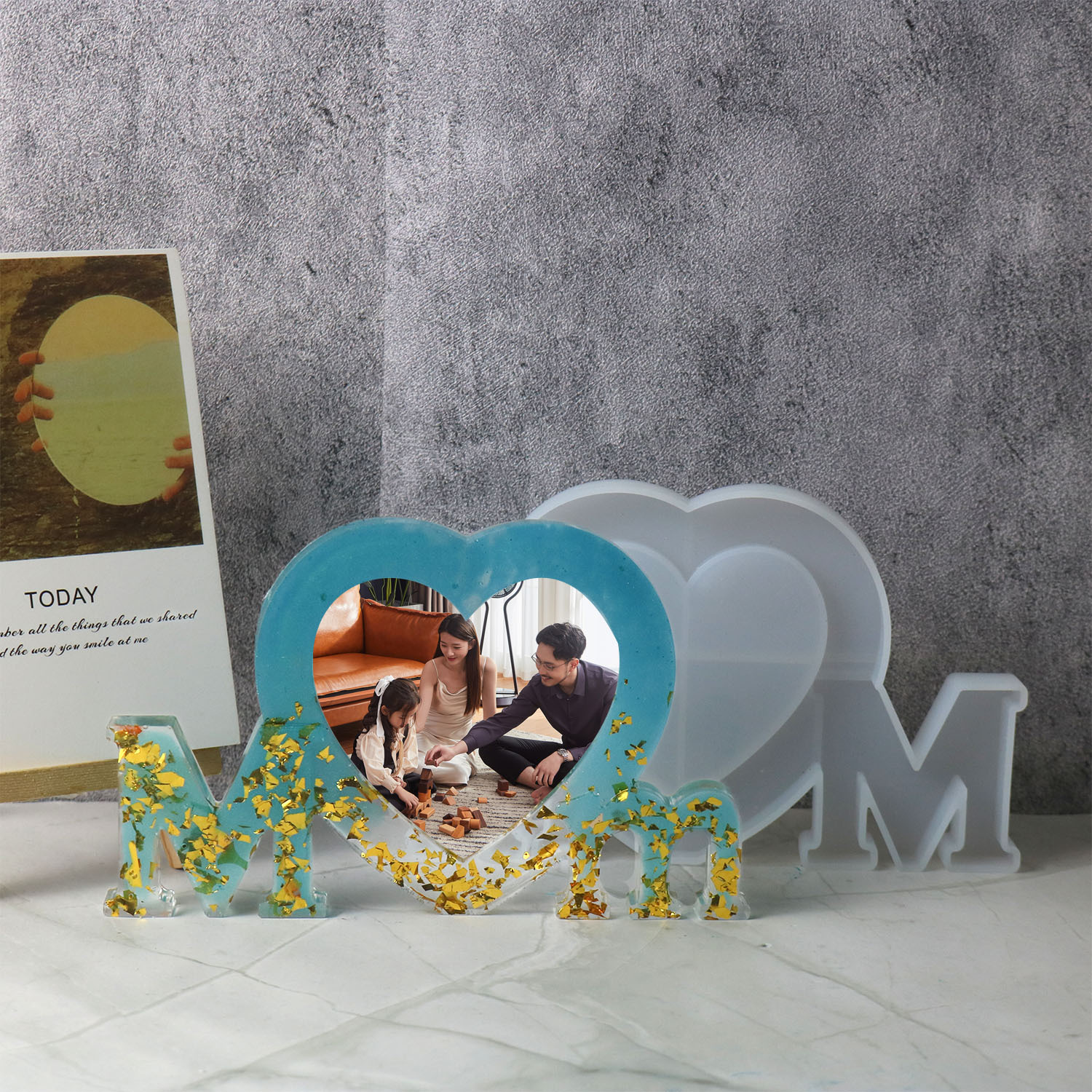 Letter Mm Epoxy Resin Silicone – Home Improvement Help Bewertung und Preis