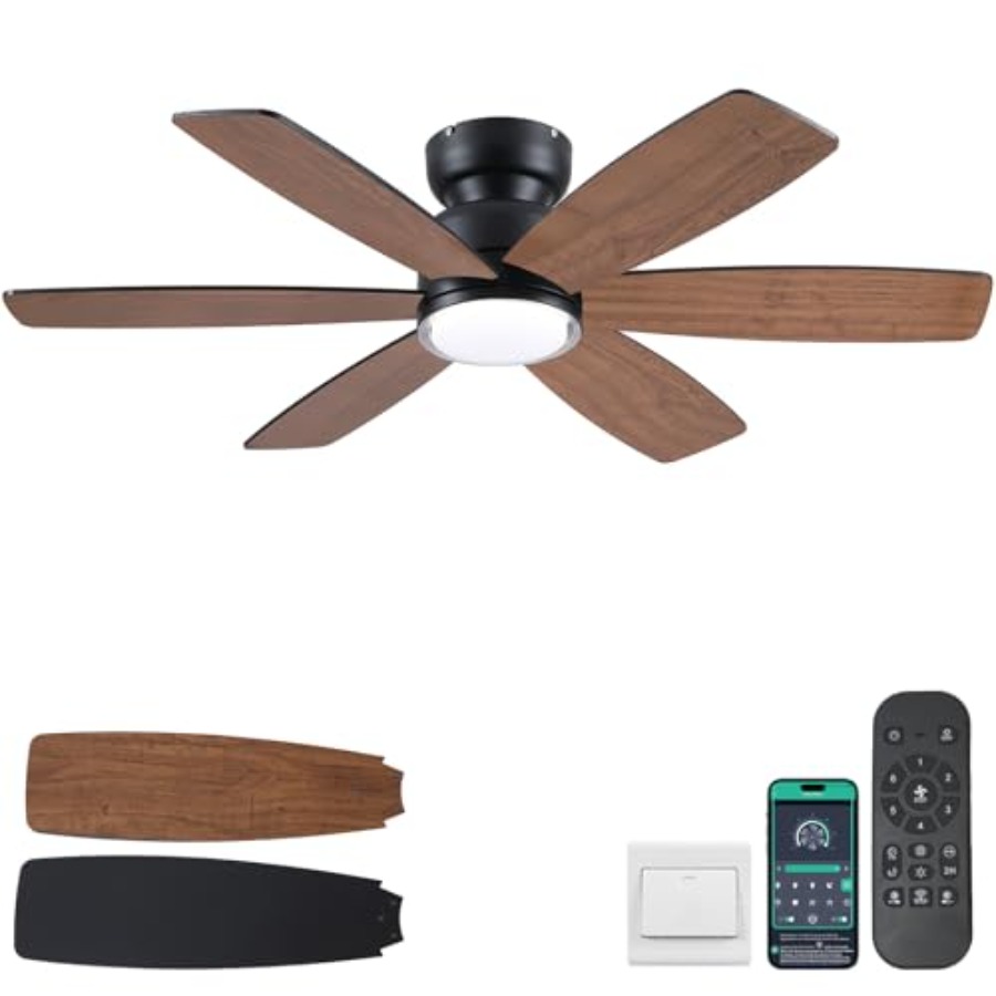 Rustic Ceilg Fans with Lights, – Ceiling Fan Mount Bewertung und Preis