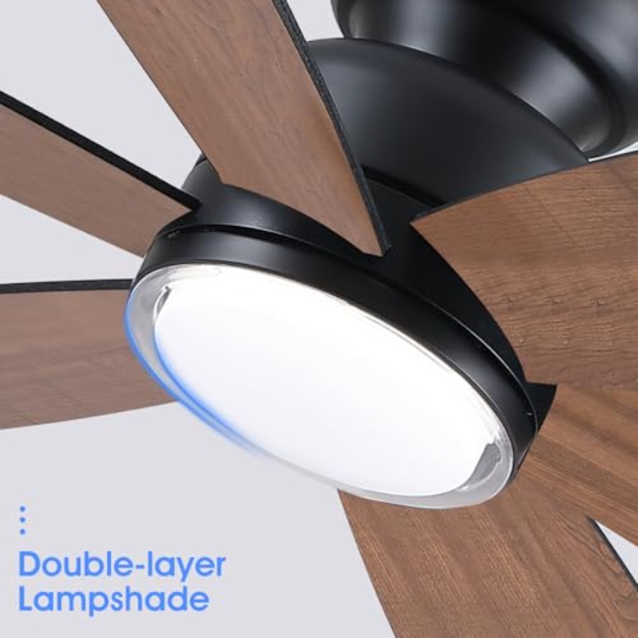 Rustic Ceilg Fans with Lights, – Ceiling Fan Mount Bewertung und Preis