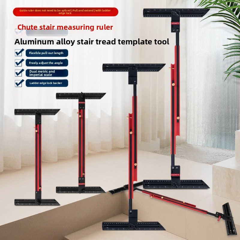 Aluminum Alloy Stair Ruler,Hig – Home Improvement Us Bewertung und Preis