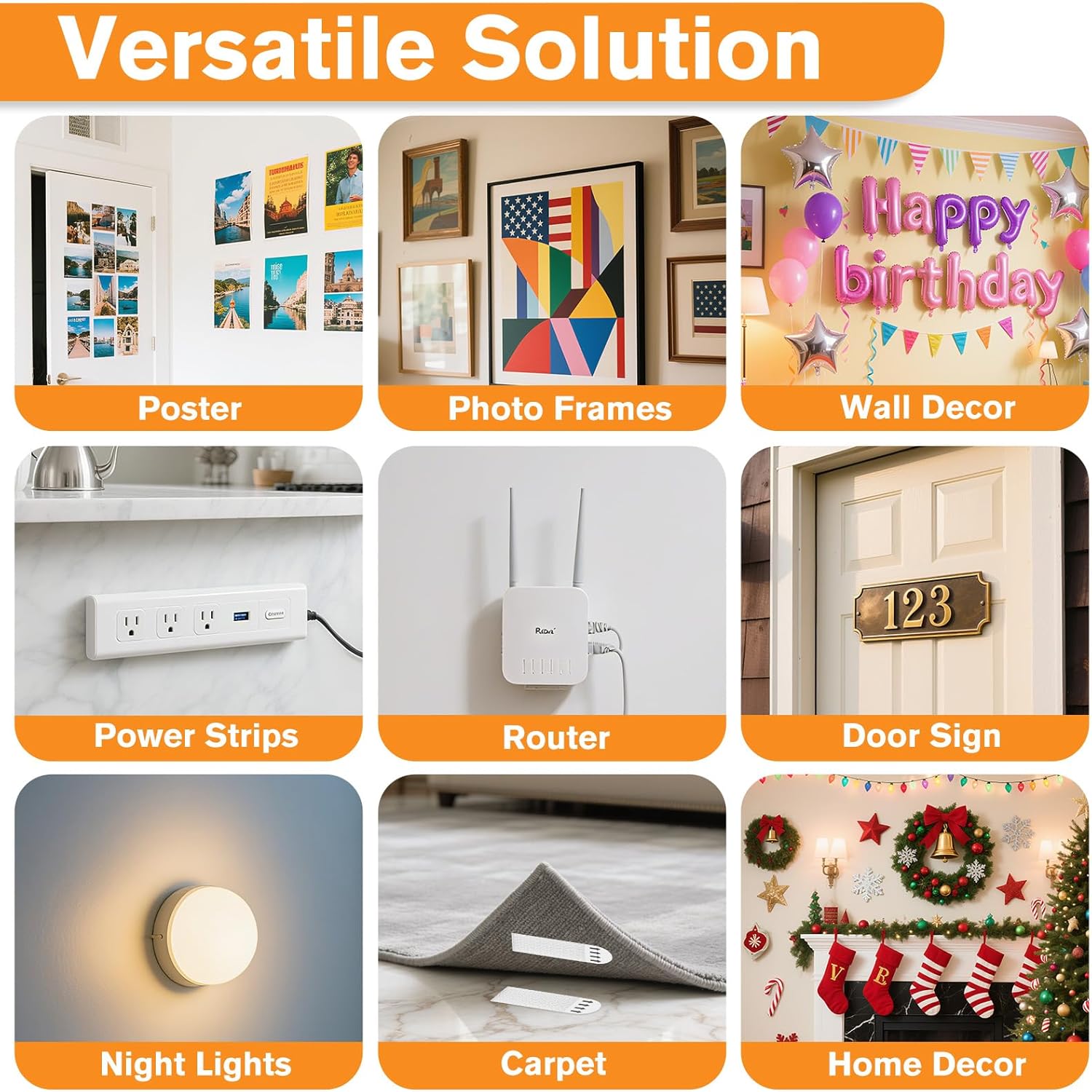 40 Damage-Free Wall Hanging St – Picture Hanging Strip Bewertung und Preis