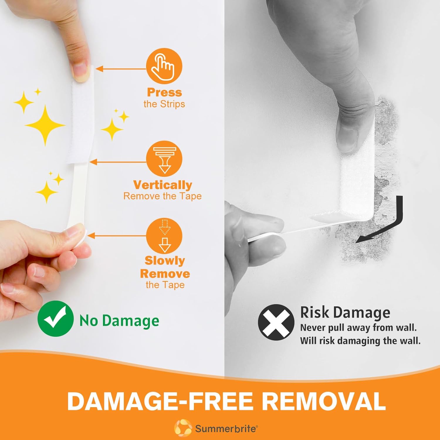 40 Damage-Free Wall Hanging St – Picture Hanging Strip Bewertung und Preis