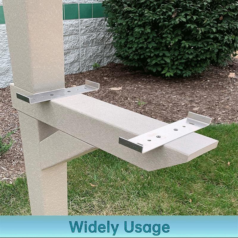 Mailbox Post Kit 2 Pieces Alum – Home Improvement Us Bewertung und Preis